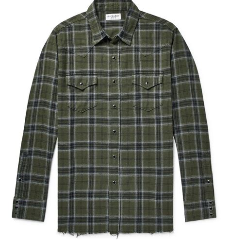 mens ysl jumper|YSL flannels.